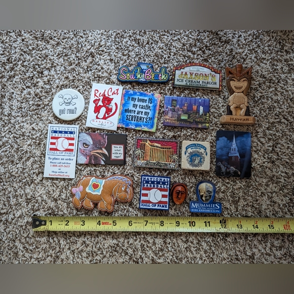 MAKE OFFER: Assorted Refrigerator Magnets - Picture 12 of 12